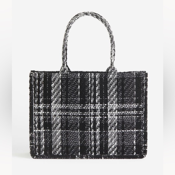 Tweed Tote Bag - New! - Picture 3 of 6